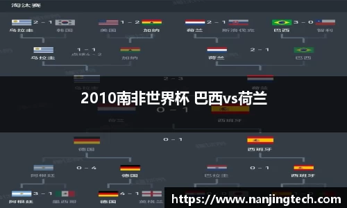 2010南非世界杯 巴西vs荷兰